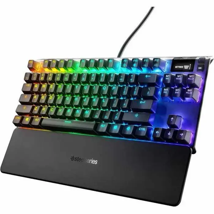کیبورد گیمینگ استیل سریز Gaming Apex 7 TKL -gallery-6