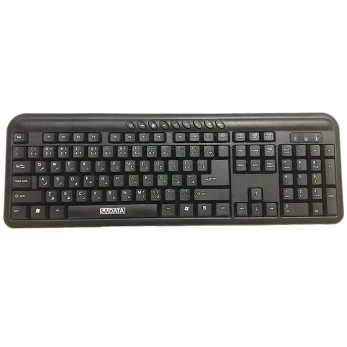 کیبورد با سیم سادیتا مدل SK-1700M -gallery-11