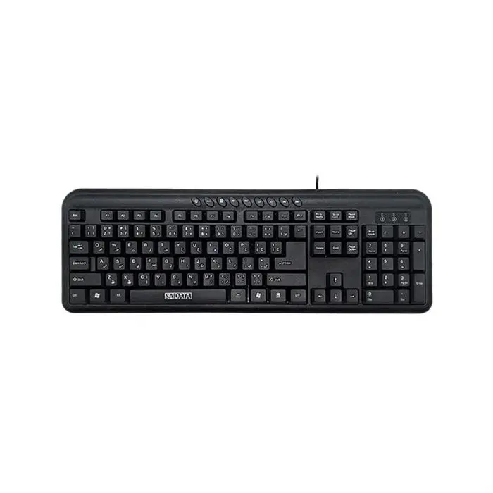 کیبورد با سیم سادیتا مدل SK-1700M -gallery-2
