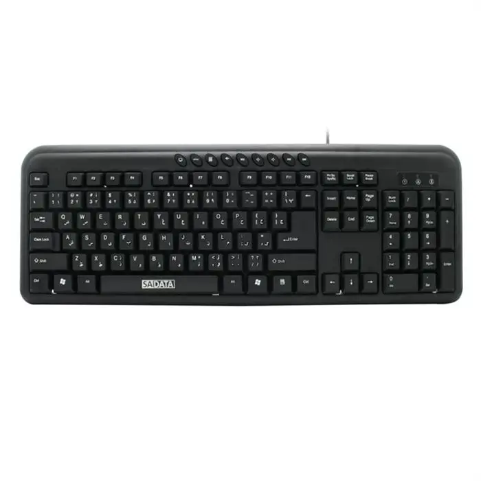 کیبورد با سیم سادیتا مدل SK-1700M -gallery-3
