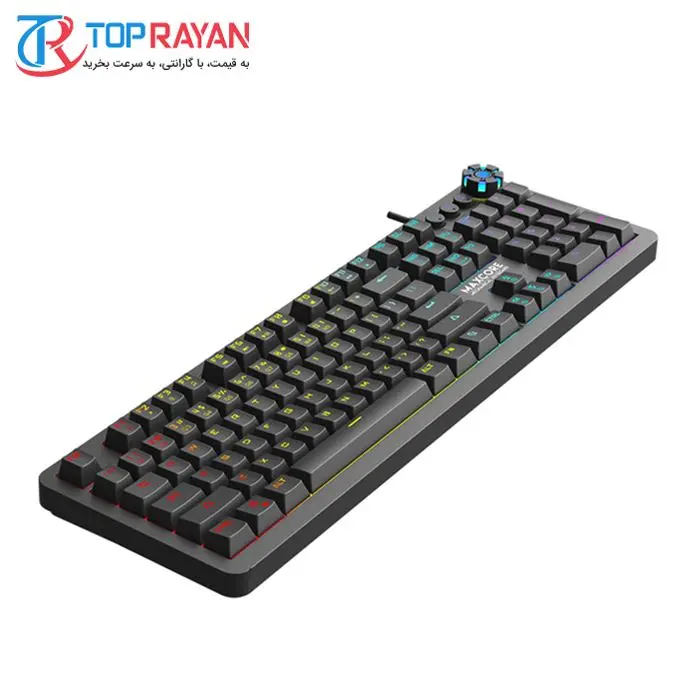 کیبورد مخصوص بازی فنتک مدل MAX CORE MK852 -gallery-16