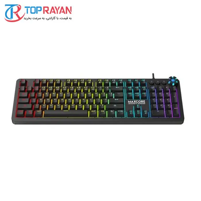 کیبورد مخصوص بازی فنتک مدل MAX CORE MK852 -gallery-19