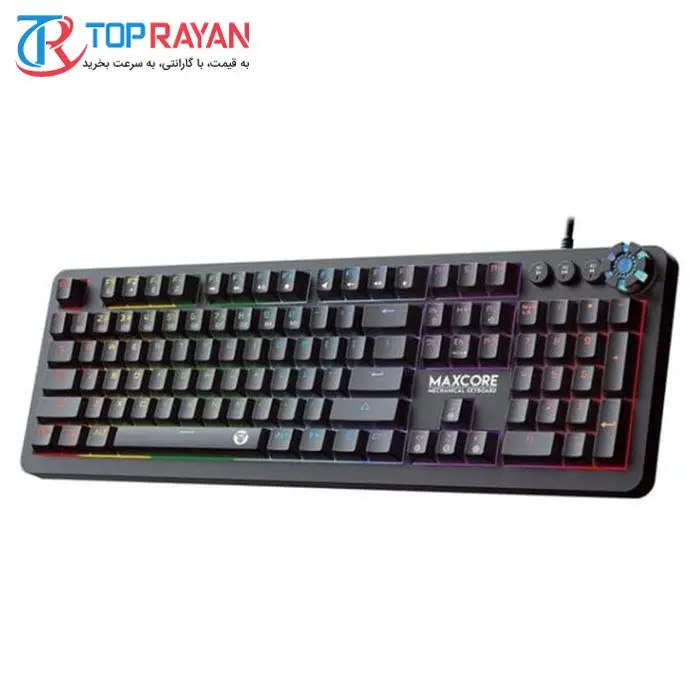 کیبورد مخصوص بازی فنتک مدل MAX CORE MK852 -gallery-24