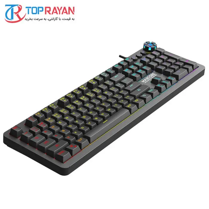 کیبورد مخصوص بازی فنتک مدل MAX CORE MK852 -gallery-2