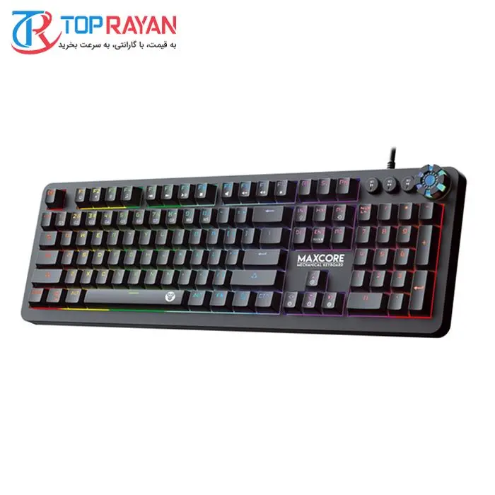 کیبورد مخصوص بازی فنتک مدل MAX CORE MK852 -gallery-33