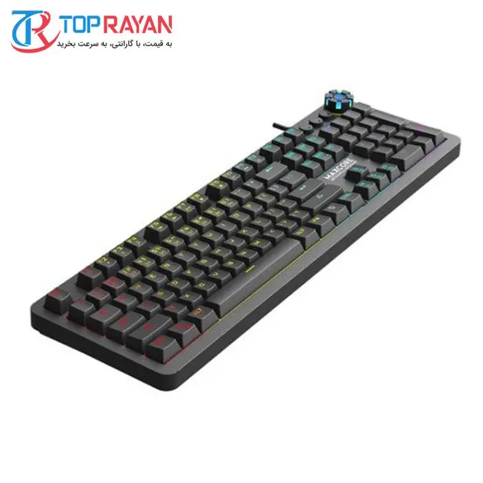 کیبورد مخصوص بازی فنتک مدل MAX CORE MK852 -gallery-7