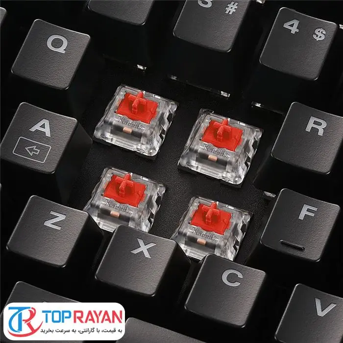 کیبورد گیمینگ شارکن مدل SKILLER MECH SGK۳ Red -gallery-10