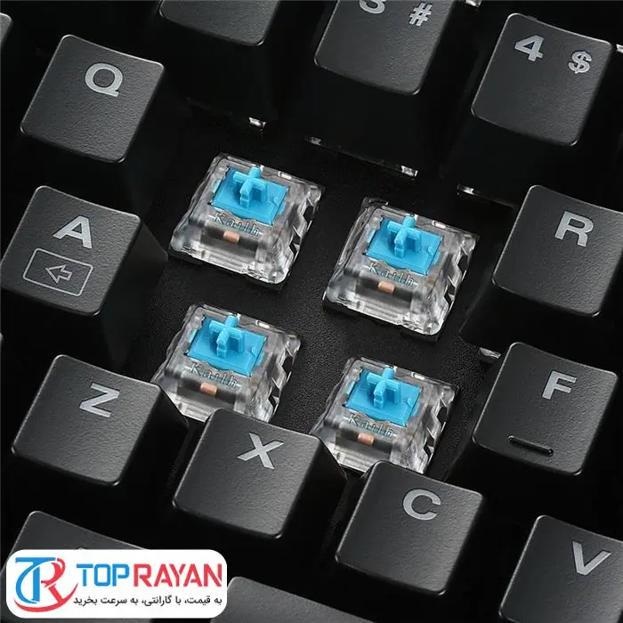 کیبورد گیمینگ شارکن مدل SKILLER MECH SGK3 Blue -gallery-8
