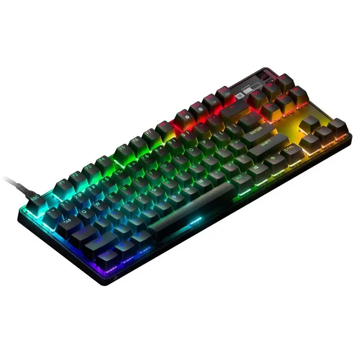 کیبورد گیمینگ باسیم استیل سریز APEX PRO TKL -gallery-2