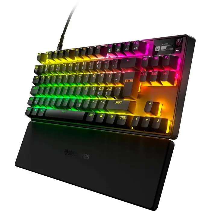 کیبورد گیمینگ باسیم استیل سریز APEX PRO TKL -gallery-6