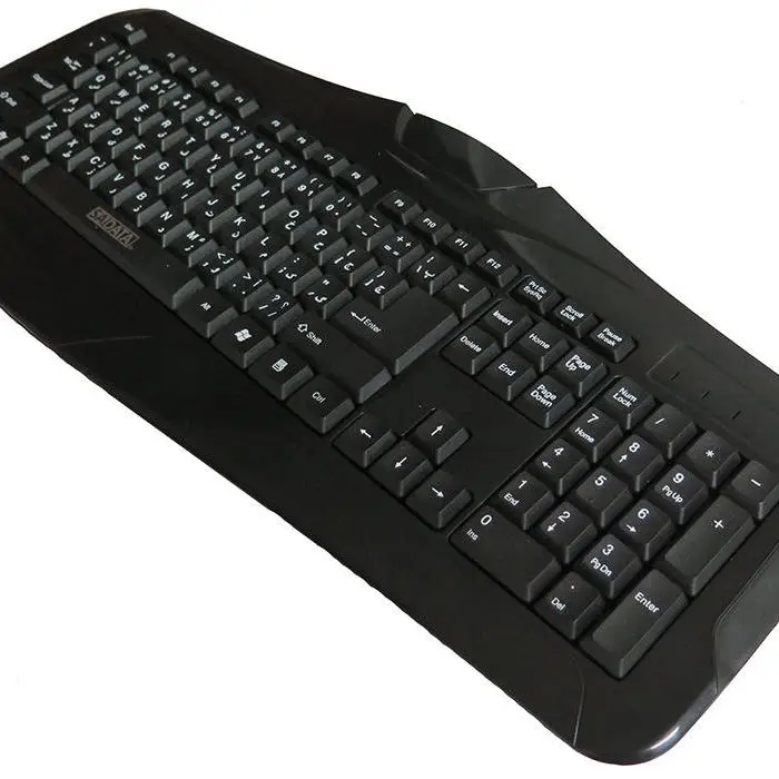 کیبورد باسیم سادیتا مدل SK-1600S -gallery-2