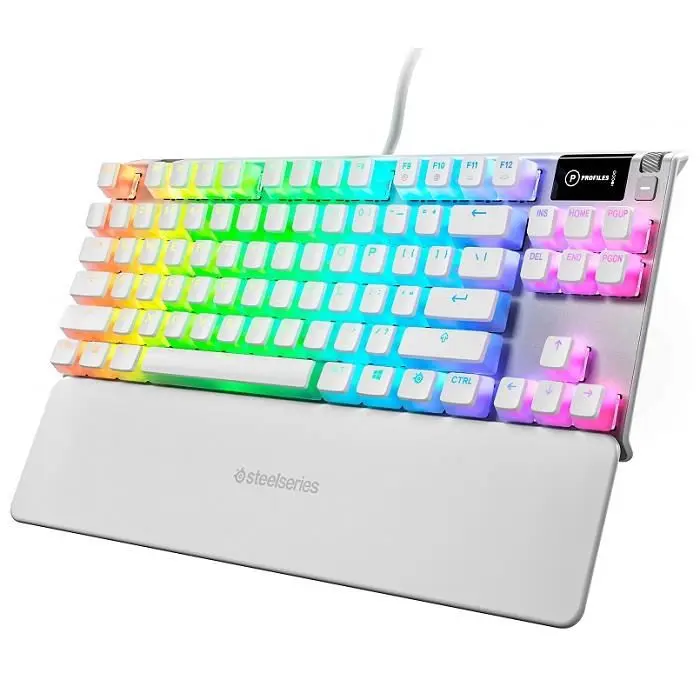 کیبورد گیمینگ باسیم استیل سریز Apex 7 Ghost -gallery-1