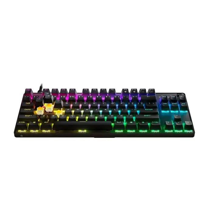 کیبورد گیمینگ باسیم استیل سریز Apex 9 TKL -gallery-3