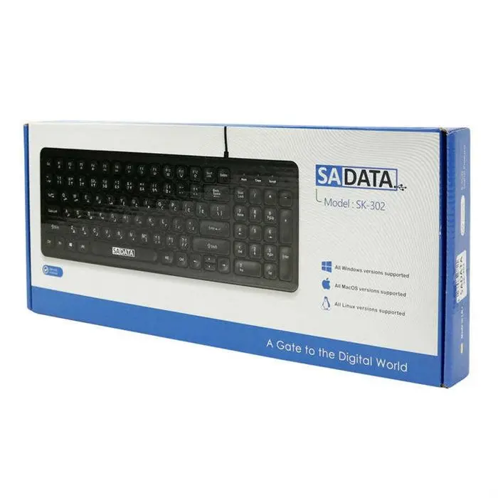 کیبورد باسیم سادیتا مدل SK-302 -gallery-5