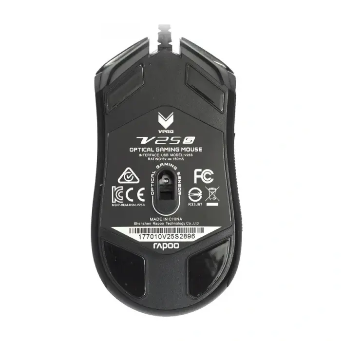 ماوس گیمینگ باسیم رپو مدل V25S RGB -gallery-7