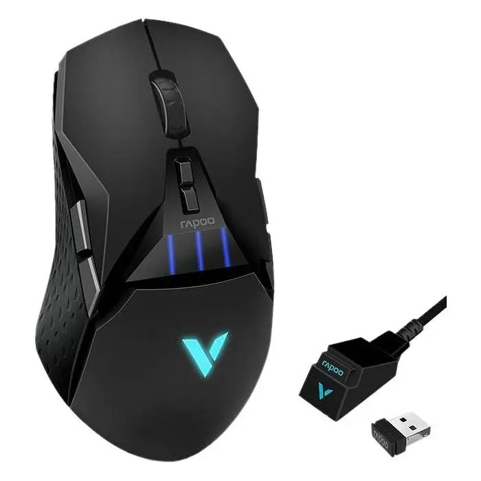 ماوس گیمینگ بی سیم و باسیم رپو مدل Rapoo VT950C -gallery-2