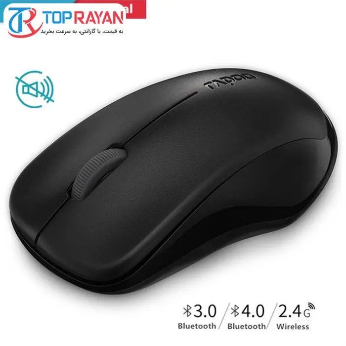 ماوس بی سیم رپو مدل Rapoo M160 -gallery-7