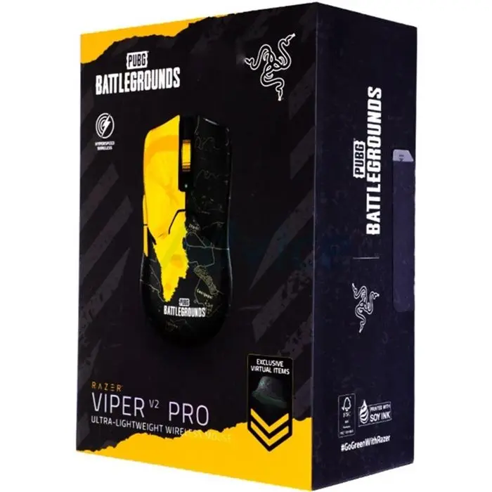 ماوس بی سیم گیمینگ ریزر مدل Viper V2 Pro PUBG -gallery-11