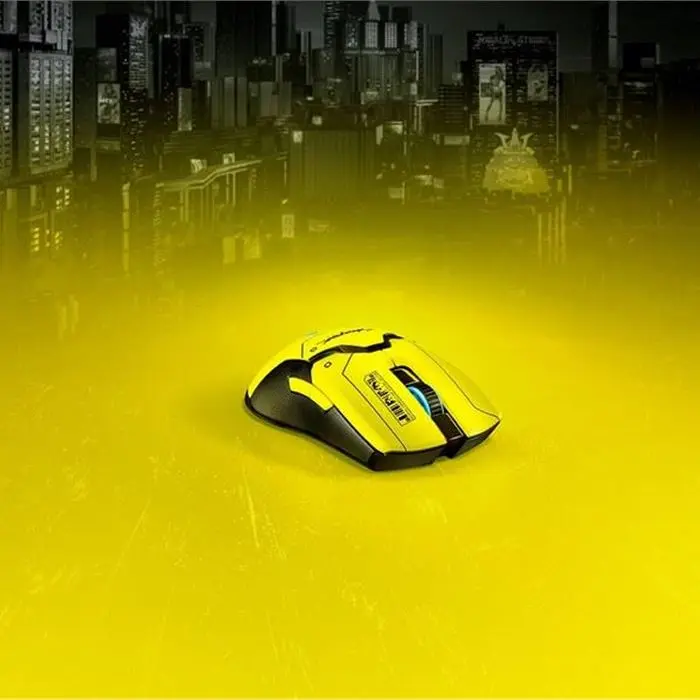 موس گیمینگ ریزر Razer Viper Ultimate Cyberpunk 2077 -gallery-2