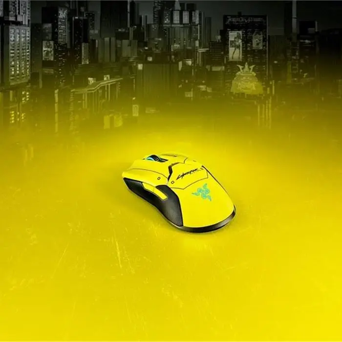موس گیمینگ ریزر Razer Viper Ultimate Cyberpunk 2077 -gallery-5