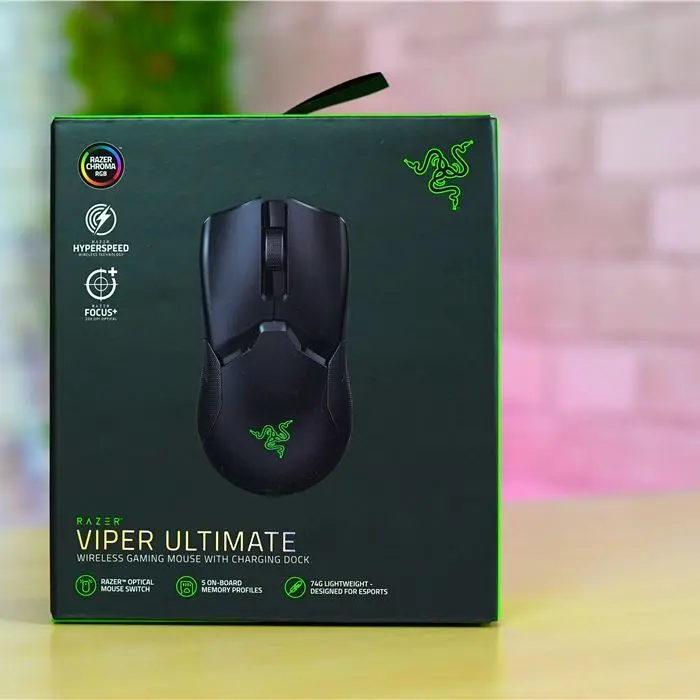 ماوس ریزر بی سیم مخصوص بازی مدل VIPER ULTIMATE -gallery-4