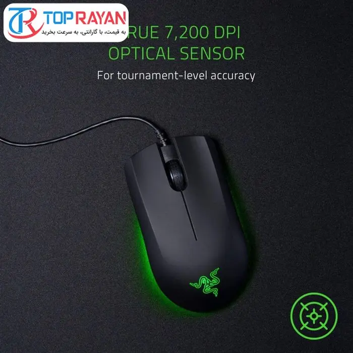 ماوس مخصوص بازی ریزر مدل Abyssus essential Gaming Mouse -gallery-4