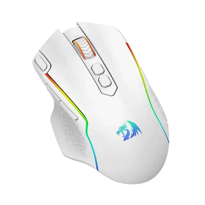 ماوس بی سیم گیمینگ ردراگون سفید مدل TAIPAN PRO M810 PRO -gallery-3