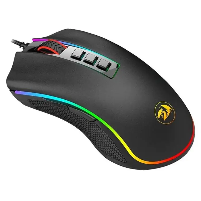 ماوس باسیم گیمینگ ردراگون COBRA M711-FPS -gallery-2