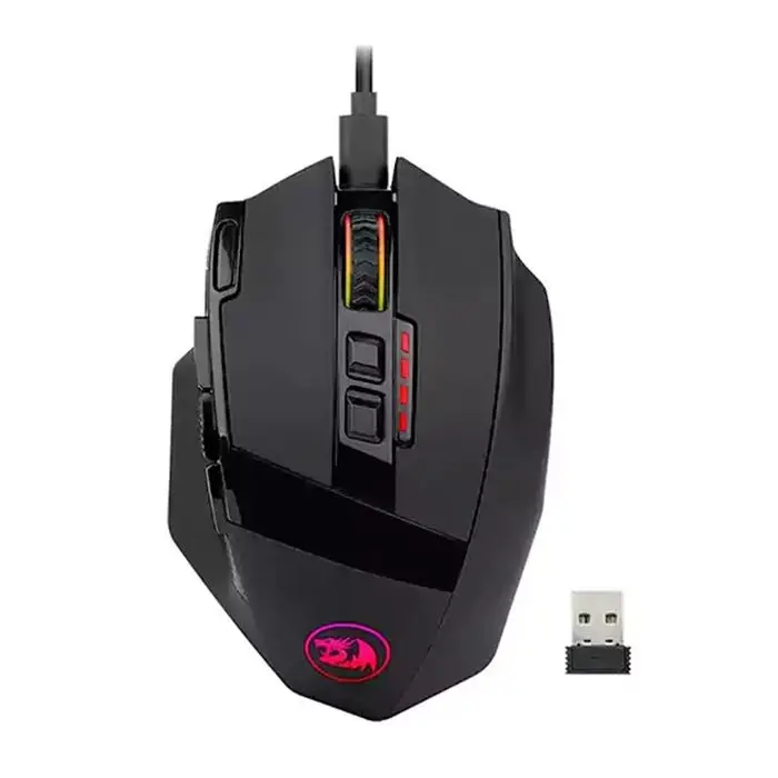 موس گیمینگ ردراگون Redragon M801P PRO Sniper -gallery-3