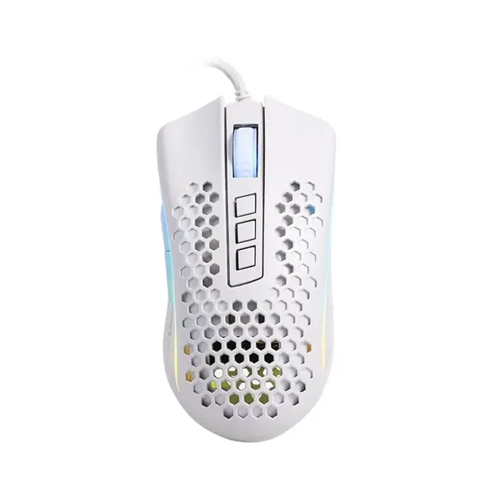 موس گیمینگ ردراگون مدل STORM M808 White -gallery-4