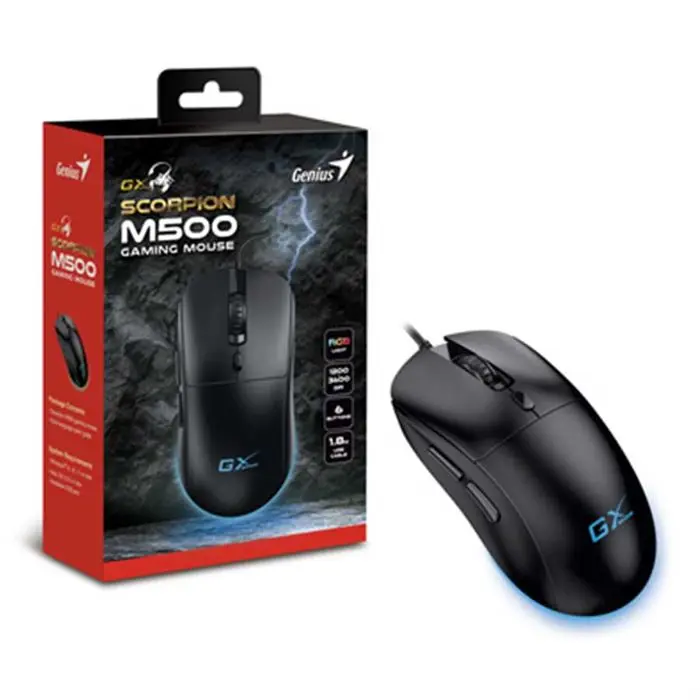ماوس گیمینگ باسیم جنیوس Scorpion M500 -gallery-4