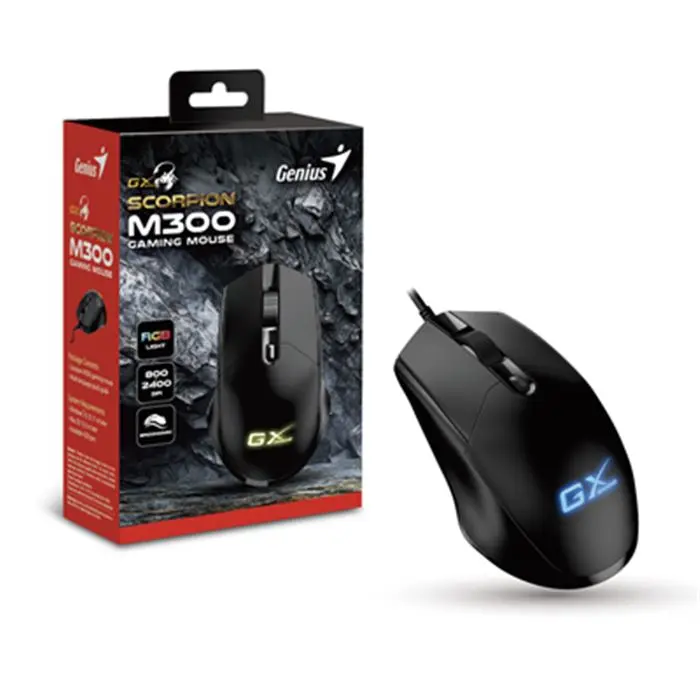 ماوس گیمینگ باسیم جنیوس Scorpion M300 -gallery-2