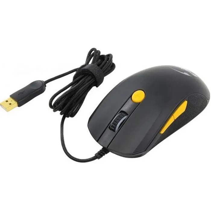 ماوس گیمینگ جنیوس مدل SCORPION M8-610 - Black + Orange -gallery-3