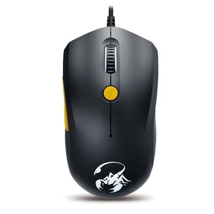 ماوس گیمینگ جنیوس مدل SCORPION M8-610 - Black + Orange -gallery-4