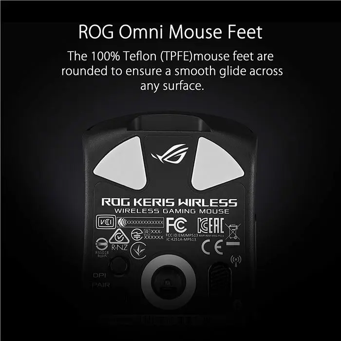 ماوس بی سیم مخصوص بازی ایسوس مدل ROG Keris Wireless -gallery-4