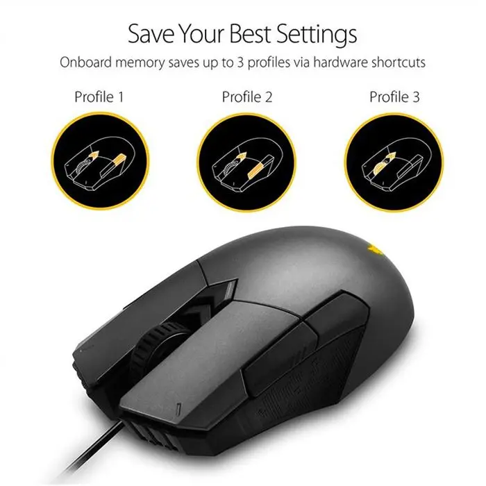 ماوس گیمینگ ایسوس مدل TUF Gaming M5 -gallery-9