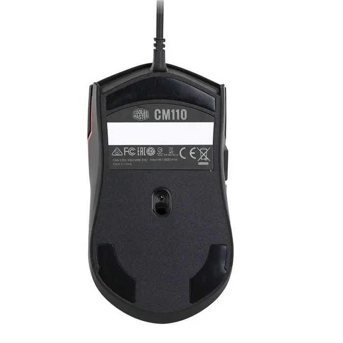 ماوس باسیم گیمینگ کولر مستر CM110 KKWO1 -gallery-11