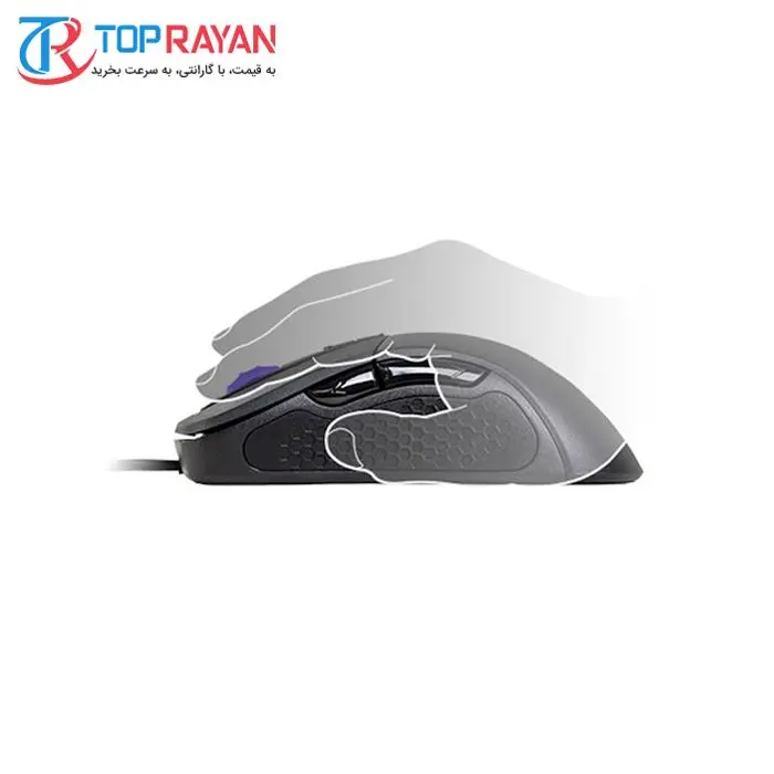 ماوس مخصوص بازی کولر مستر مدل MM-531-KKWO1 -gallery-17