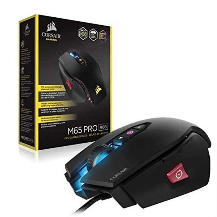 ماوس مخصوص بازی کورسیر مدل M65 PRO RGB FPS -gallery-1