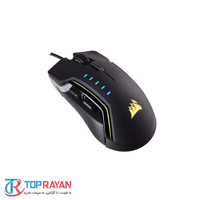 ماوس مخصوص بازی کورسیر مدل GLAIVE RGB PRO -gallery-3