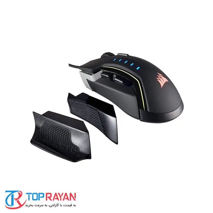 ماوس مخصوص بازی کورسیر مدل GLAIVE RGB PRO -gallery-5