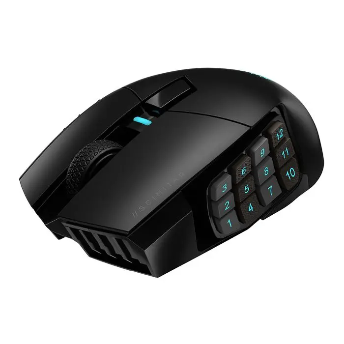 موس گیمینگ بی سیم کورسیر Scimitar Elite MMO -gallery-2