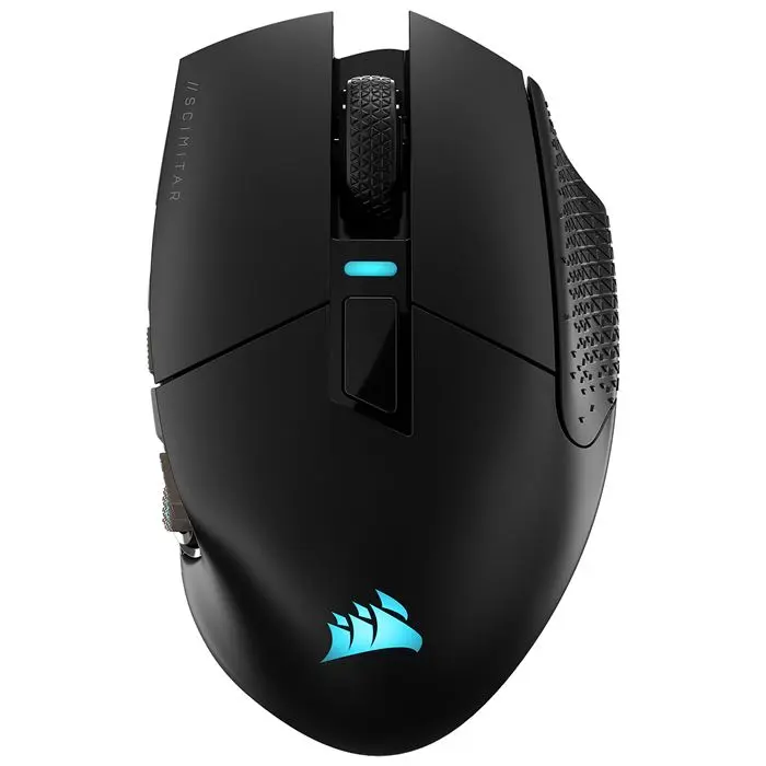 موس گیمینگ بی سیم کورسیر Scimitar Elite MMO -gallery-5