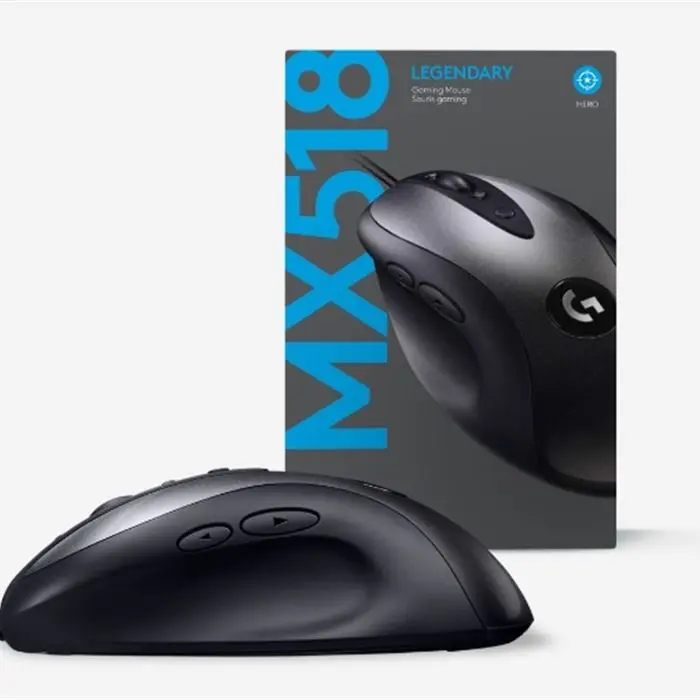 ماوس گیمینگ لاجیتک مدل Logitech MX518 -gallery-2