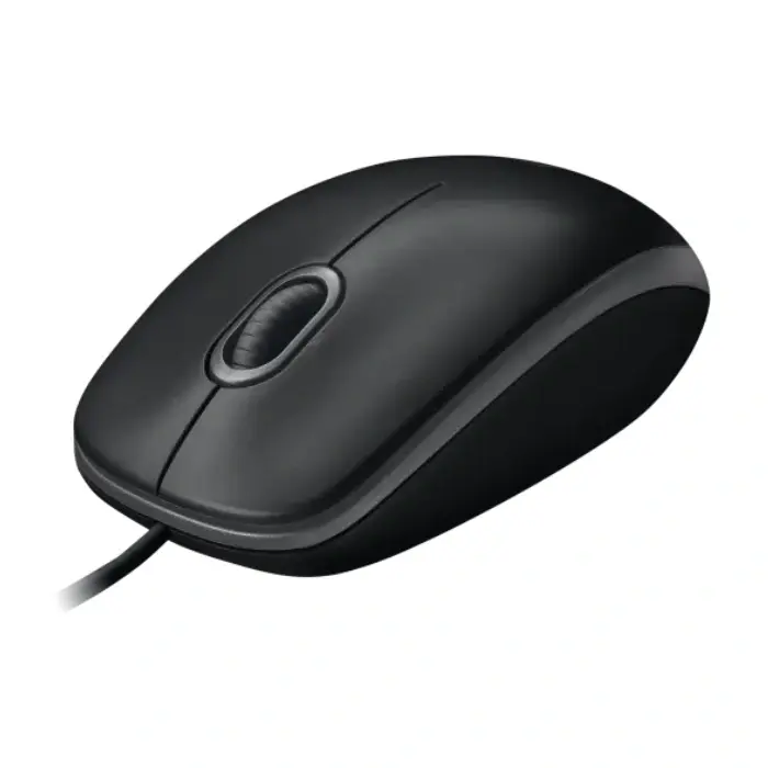 ماوس اپتیکال لاجیتک مدل B100 -gallery-2