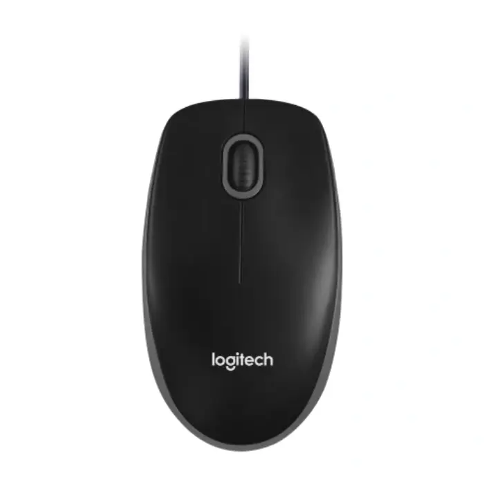 ماوس اپتیکال لاجیتک مدل B100 -gallery-3