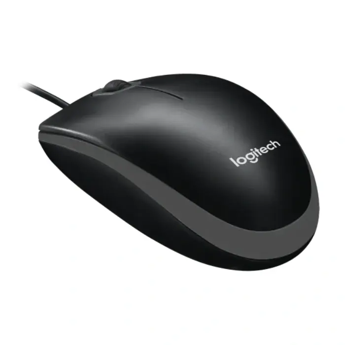 ماوس اپتیکال لاجیتک مدل B100 -gallery-4