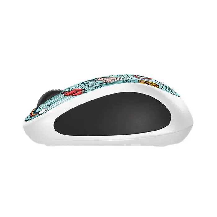 ماوس بیسیم لاجیتک سری Doodle مدل Bae-Bee Blue -gallery-7