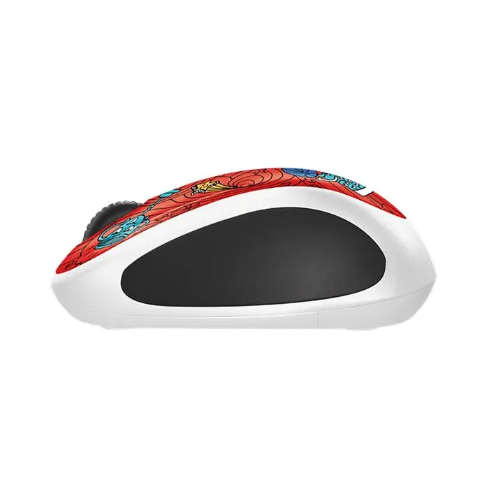 ماوس بیسیم لاجیتک سری Doodle مدل Champion Coral -gallery-12