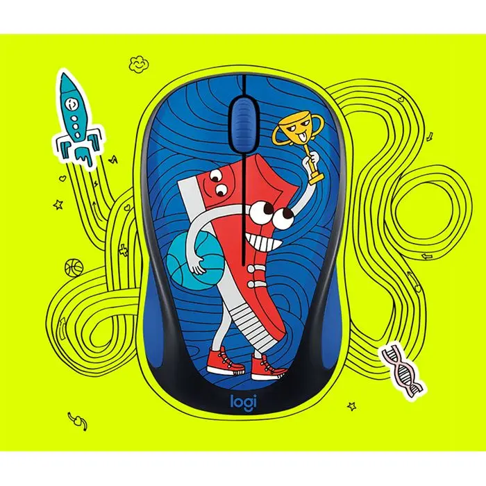 ماوس بیسیم لاجیتک سری Doodle مدل Sneakerhead -gallery-2